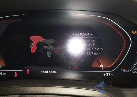 2021 BMW 430I xDrive z USA, uszkodzony, nr VIN WBA73AP05MCH03549